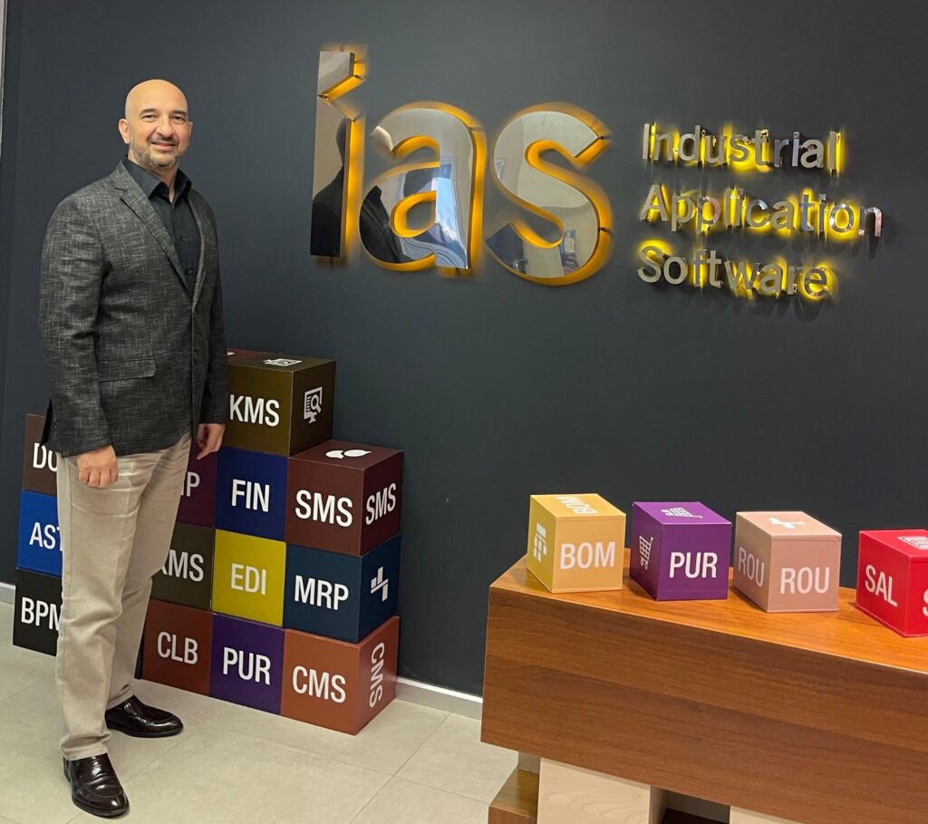 IAS Yetkinlik Merkezi Müdürü Engin Murat Bölükbaşı