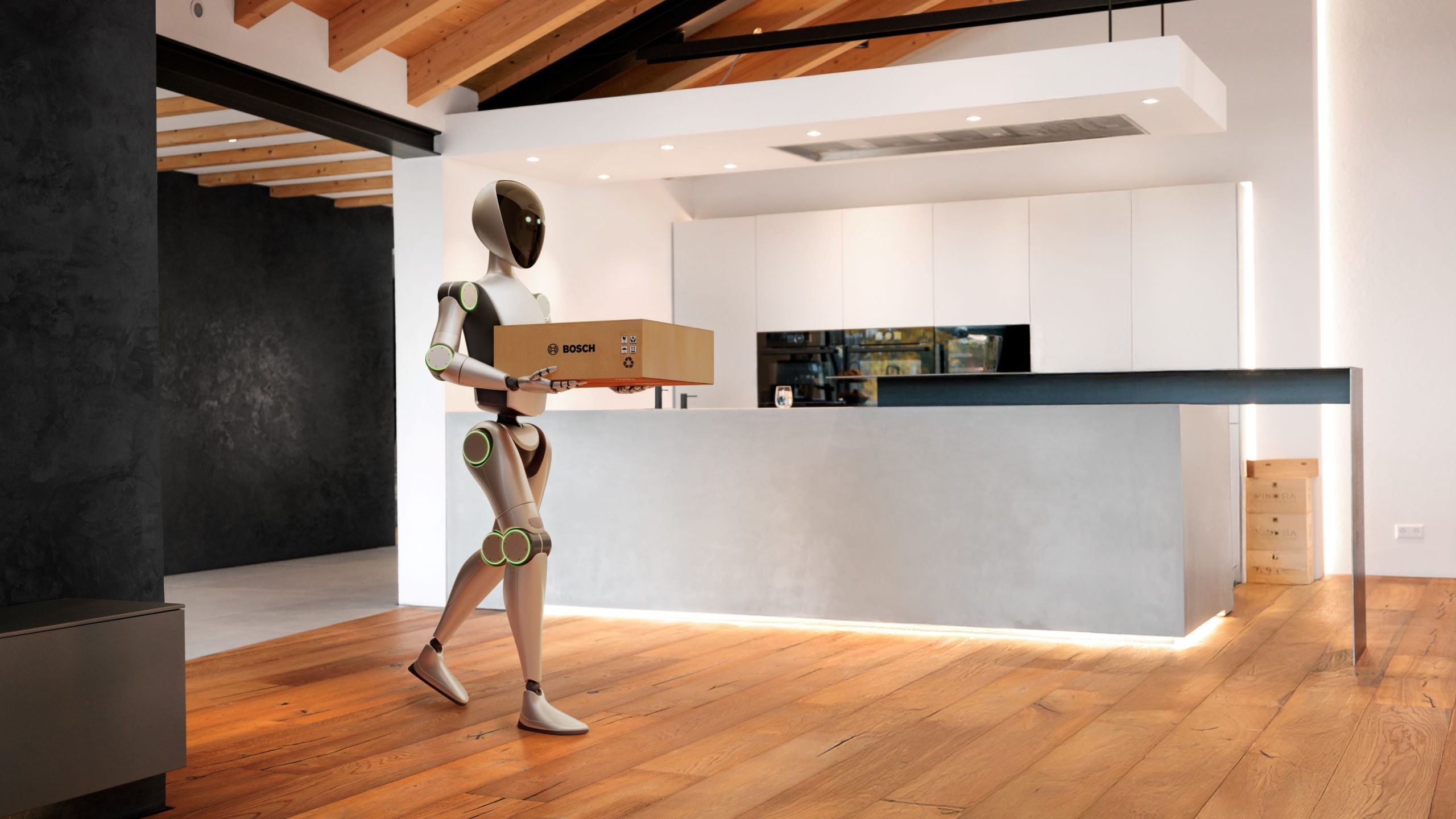 Bosch sensör platformu, robotları gerçek birer hareket ustasına dönüştürüyor