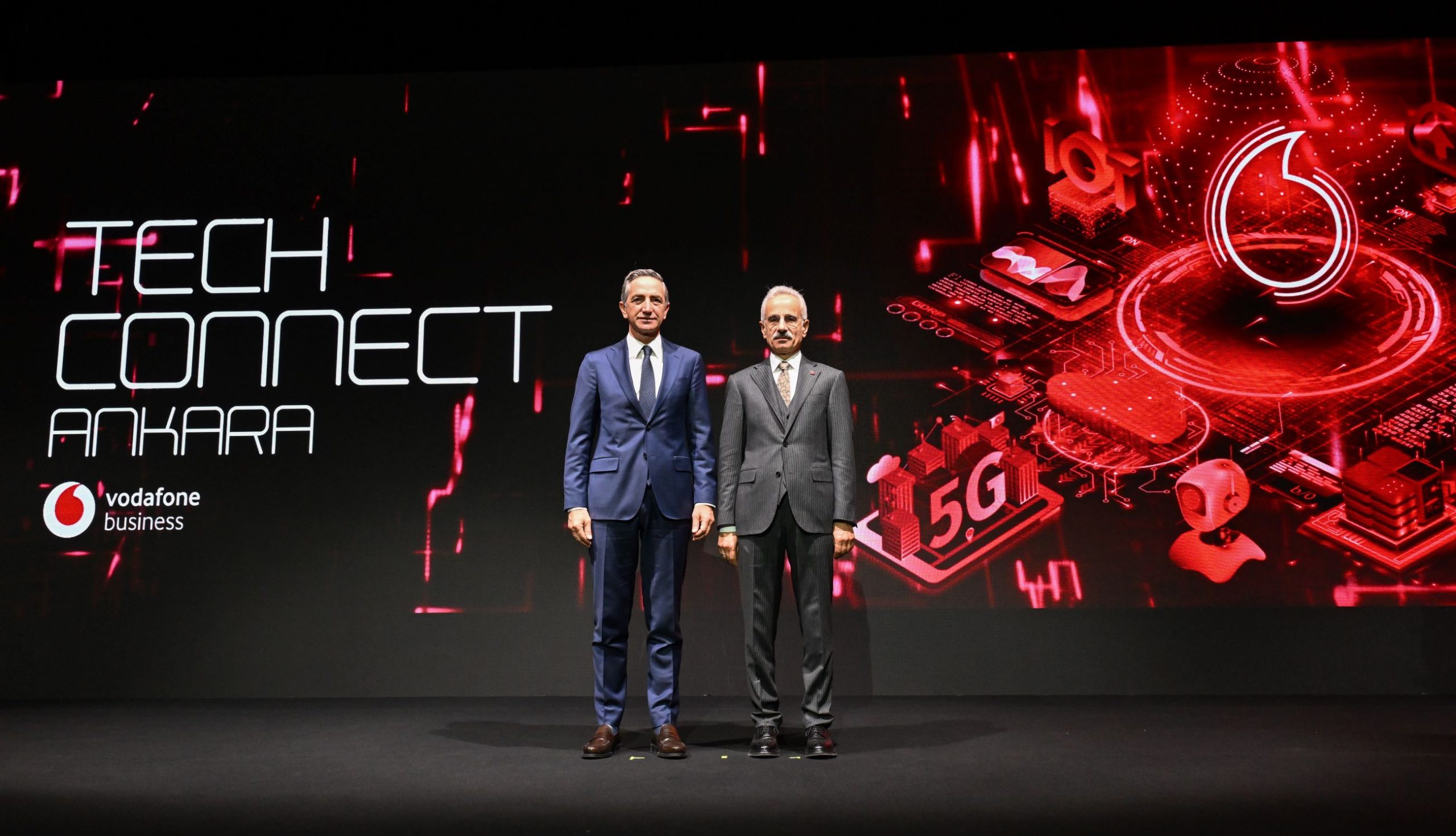 Vodafone Business Tech Connect Ankara’da, kamu ve özel sektör bir araya geldi