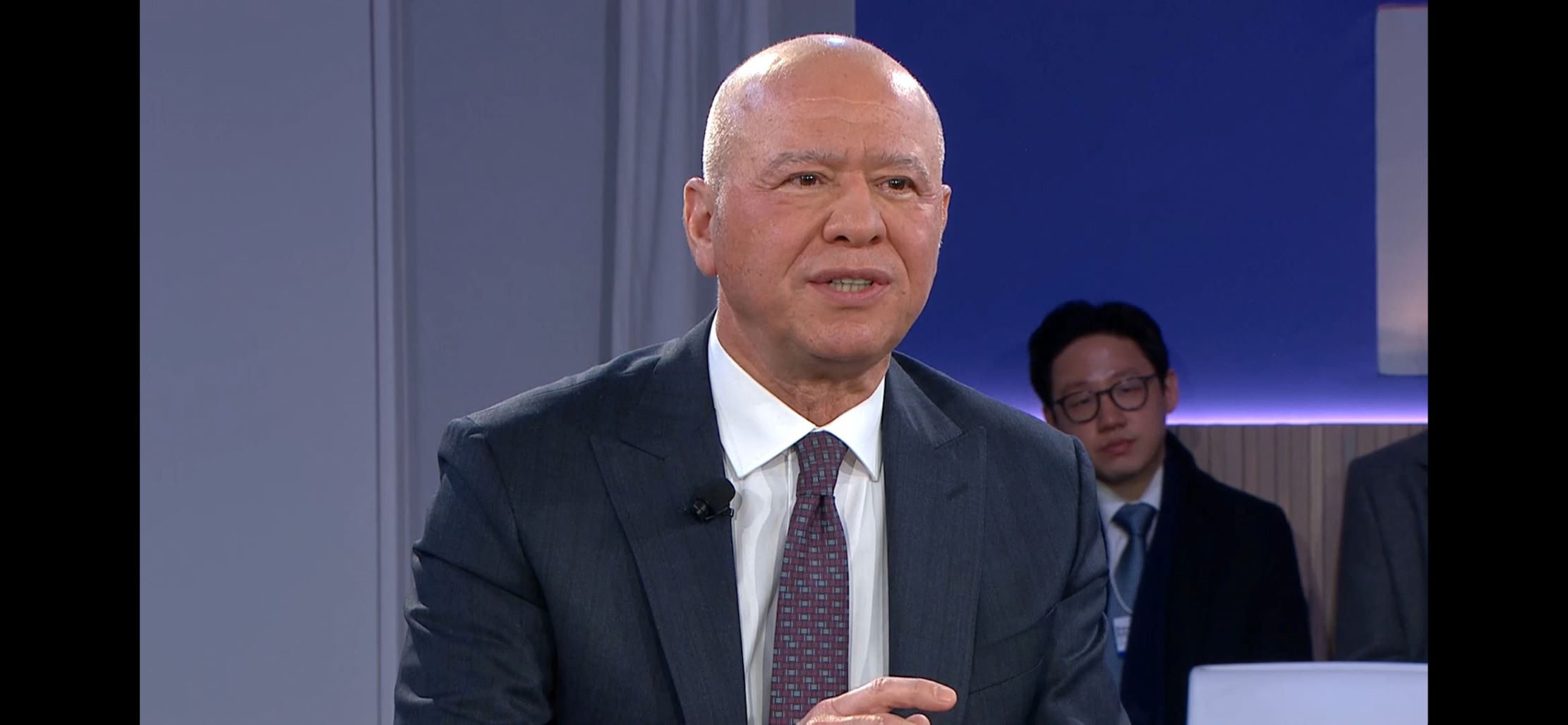 Koç Holding CEO’su Levent Çakıroğlu, Davos Zirvesi’nde AI destekli sanayi dönüşümünü değerlendirdi