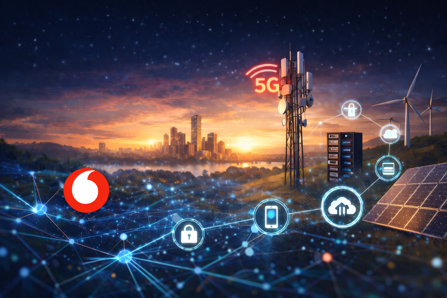Vodafone, şebeke servislerinde yeni nesil otomasyon platformunu devreye alıyor