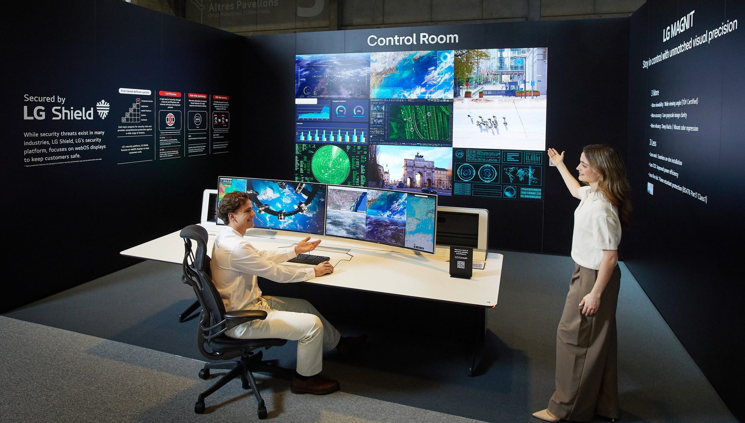 LG Electronics, B2B odaklı entegre ekran ve yazılım çözümlerini tanıttı