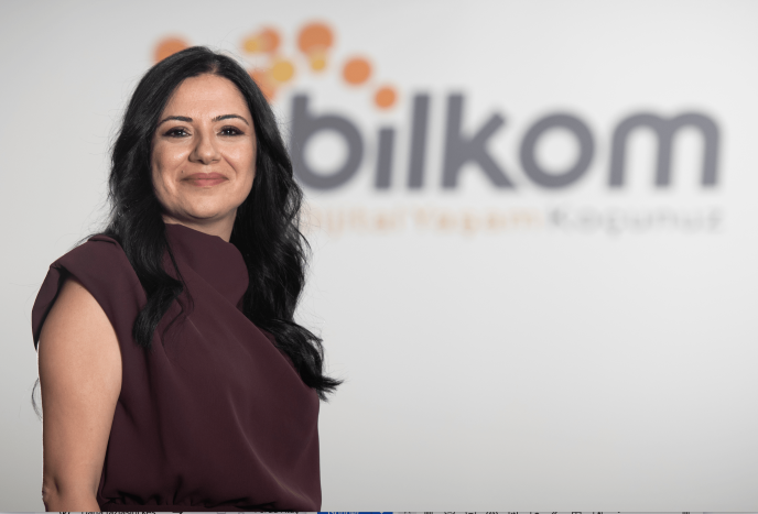 Bilkom, kadın yönetici oranında küresel ortalamanın iki katını aştı