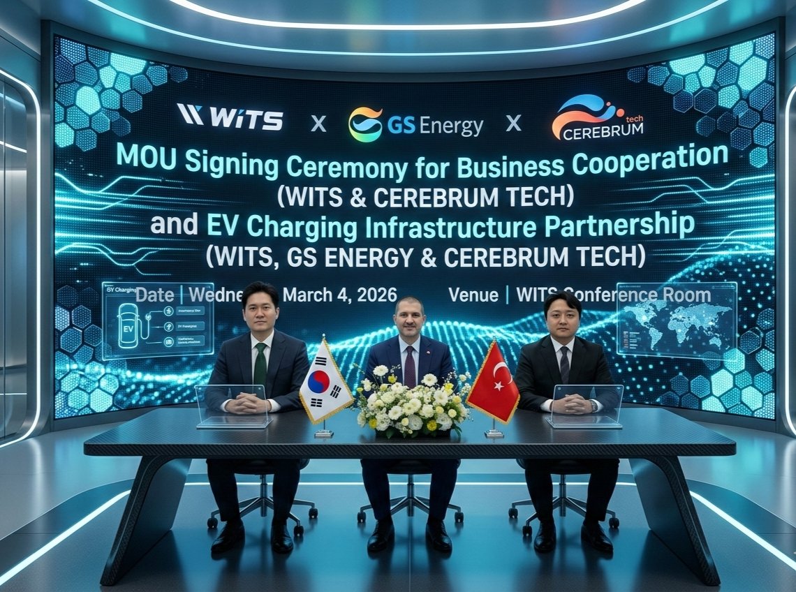 Cerebrum Tech, Koreli teknoloji ve enerji şirketleriyle stratejik iş birliklerine imza attı