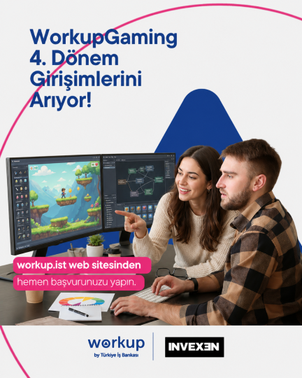 Workup Gaming’in 4. dönemi için başvurular başladı