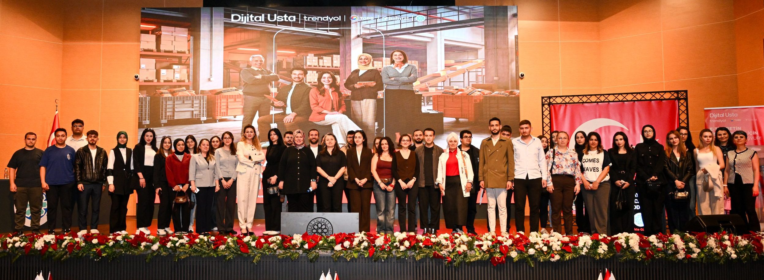 Dijital Usta projesinin Kayseri buluşması gerçekleşti