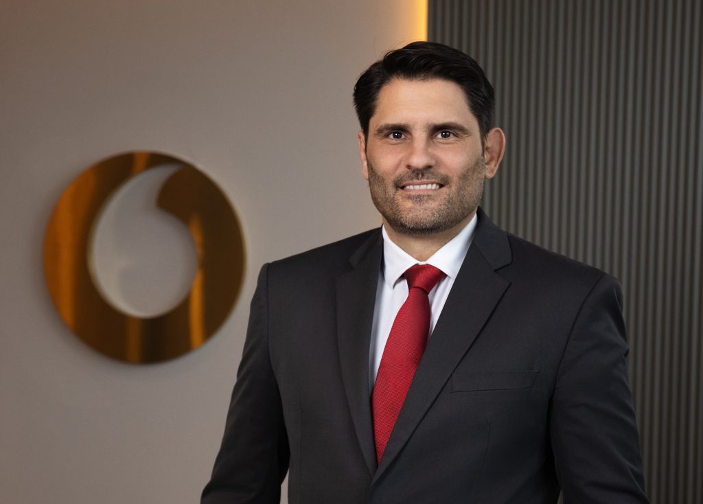 Vodafone Türkiye İcra Kurulu Başkan Yardımcısı Yago Lopez