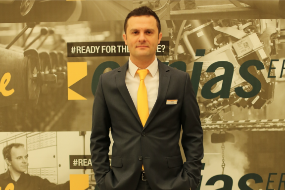 IAS Satış Genel Müdürü Ertaç Yıldız