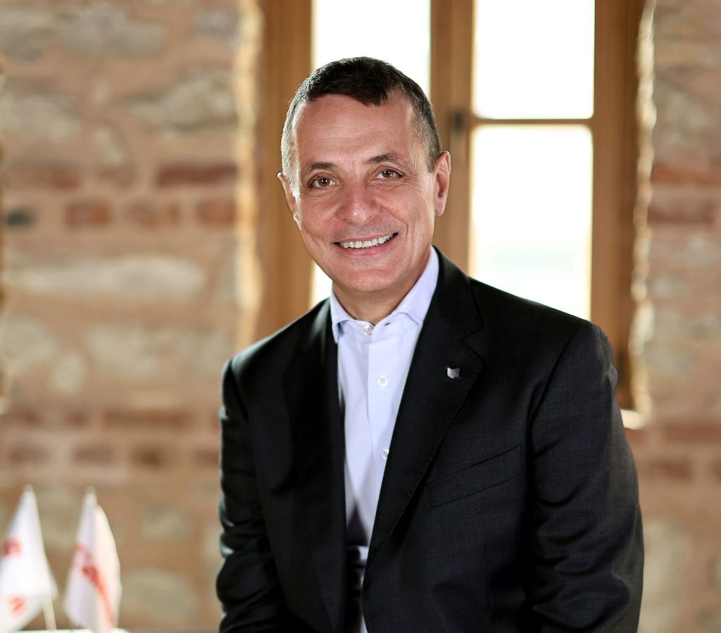 Canon Eurasia Ülke Direktörü Alexandre Emeryk