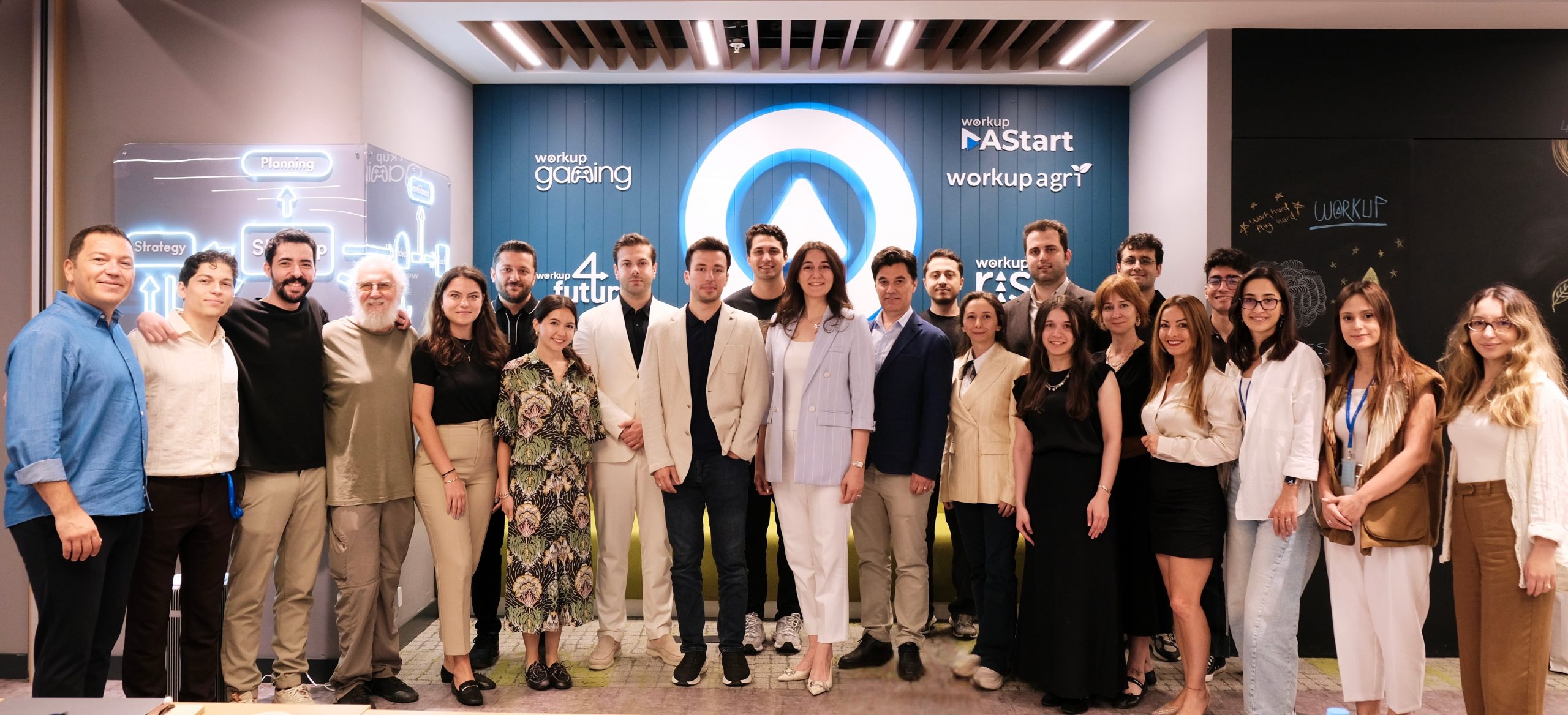 Workup AStart Girişimcilik Programı’nın ikinci dönemi 6 girişimle başlıyor
