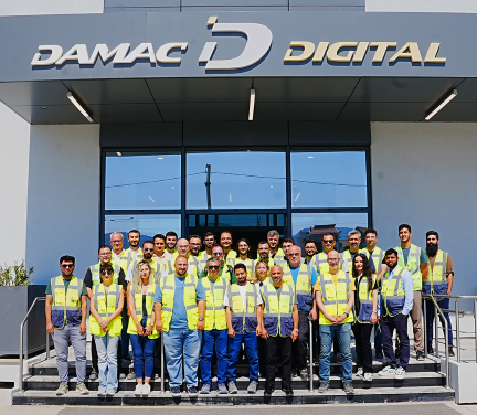 Serban, Vodafone & DAMAC Digital’in İzmir veri merkezi projesini tamamladı