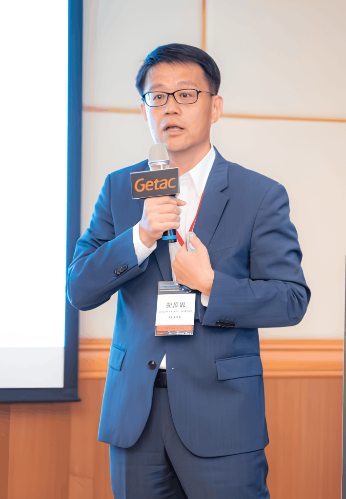 Getac Teknoloji Şirketi Başkan Yardımcısı Jerry Huang