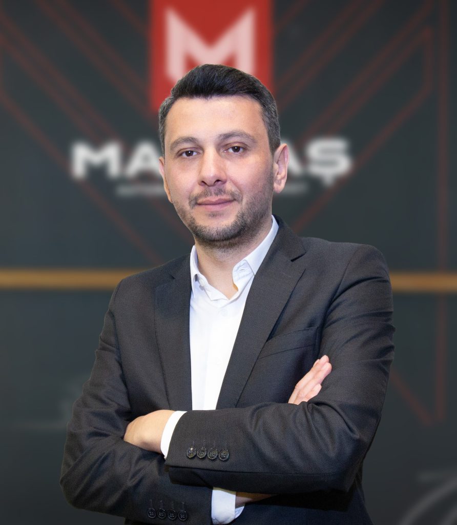 Martaş Otomotiv Dijital Dönüşüm Direktörü Serkan Kandemir