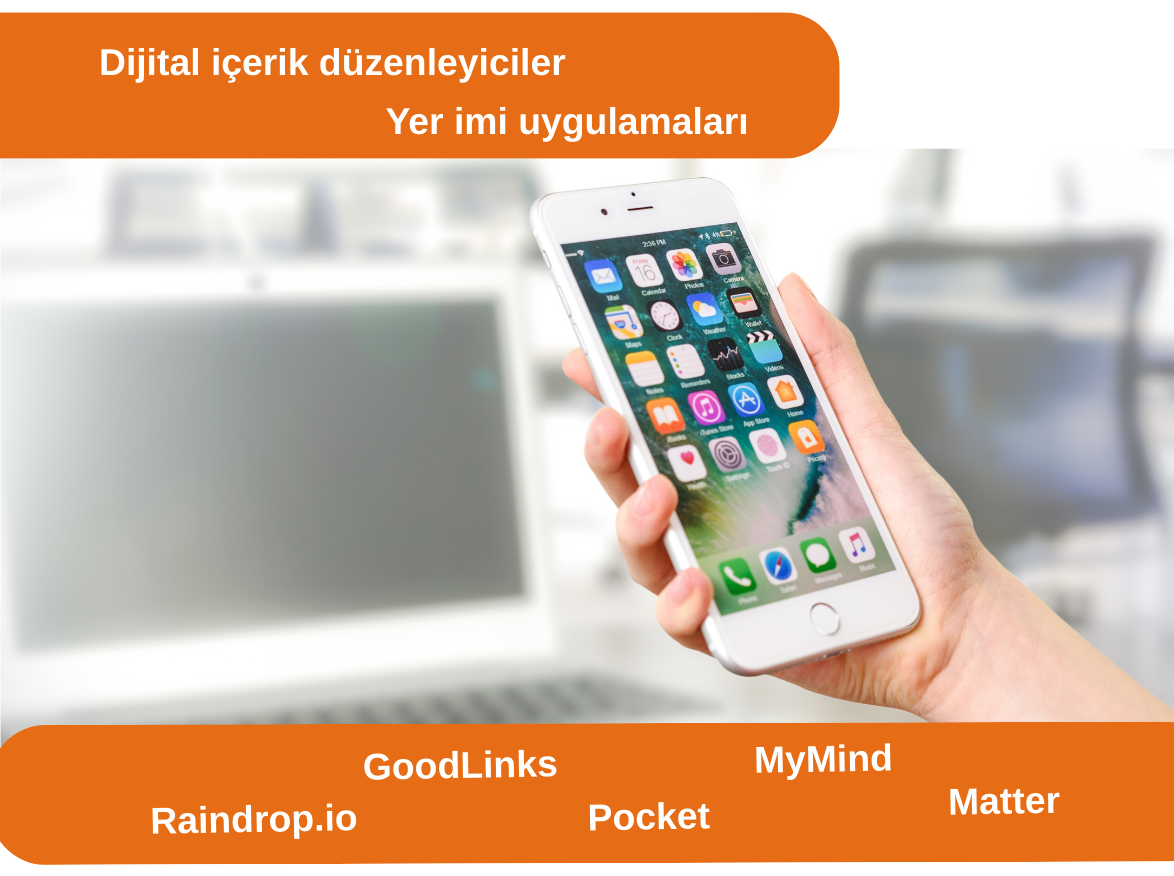 Dijital içeriklerinizi düzenlemenizi kolaylaştıran yer imi uygulamaları