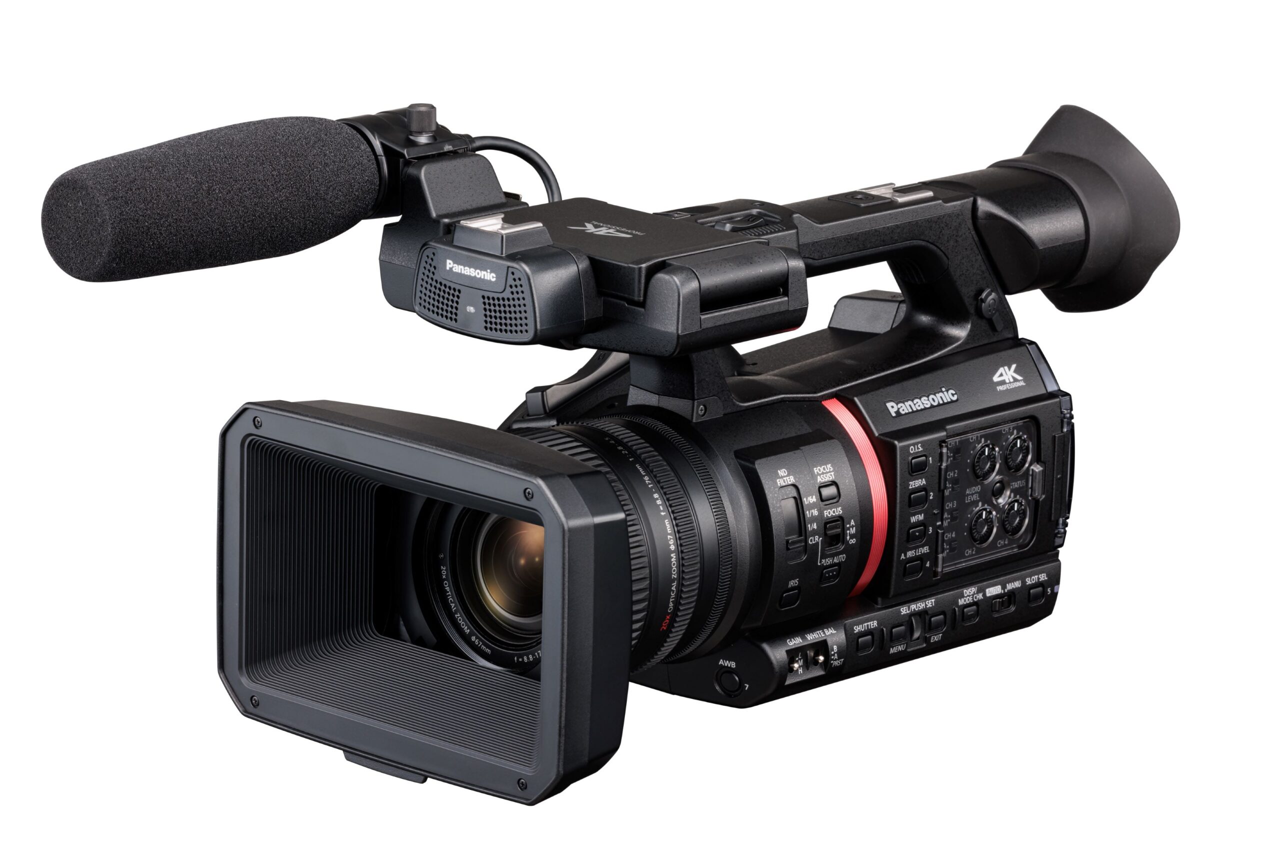 Panasonic yeni video kamerasıyla IP tabanlı canlı prodüksiyonlarda mobiliteyi geliştiriyor