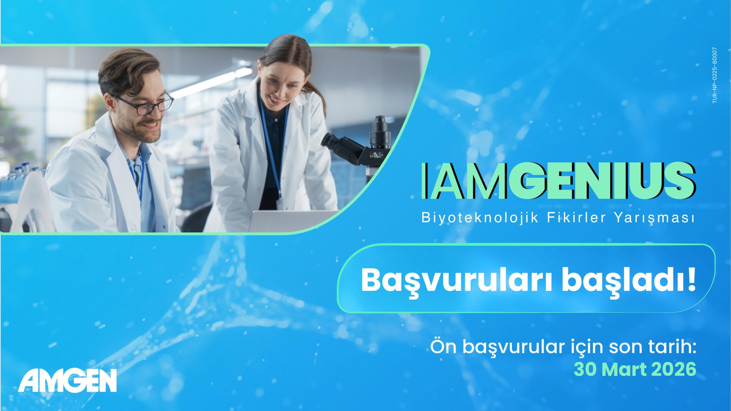 “Biyoteknolojide Yapay Zeka ile Akıllı Sağlık Çözümleri” temalı Iamgenius’a son başvuru tarihi 30 Mart’a uzatıldı