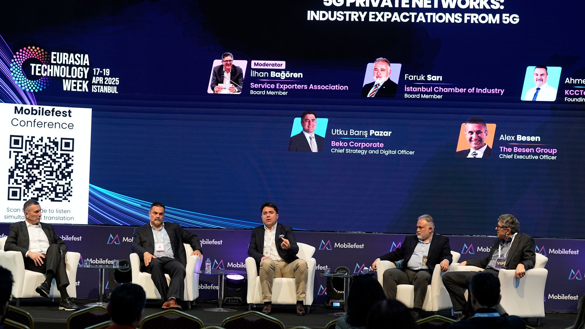 Avrasya Teknoloji Haftası’nda siber tehditler, akıllı ağlar, 5G ve teknolojinin yeni çağı konuşuldu