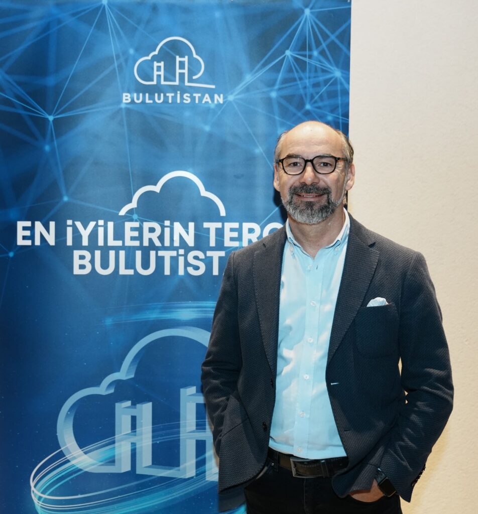 Bulutistan Genel Müdürü Gökhan Gençtürk