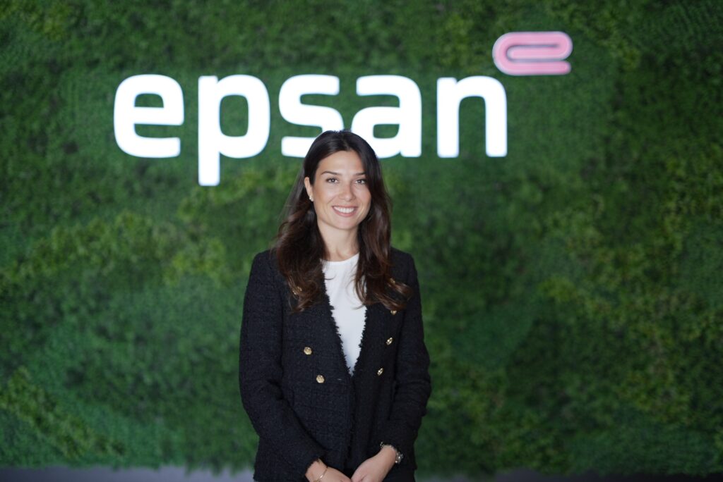 Epsan Pazarlama Müdürü ve Sürdürülebilirlik Komitesi Başkanı Gülbin Efe Çevik
