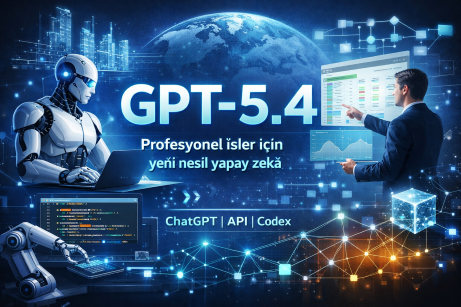 OpenAI, GPT-5.4’ü tanıttı: Profesyonel işler için tasarlanan yeni nesil AI modeli