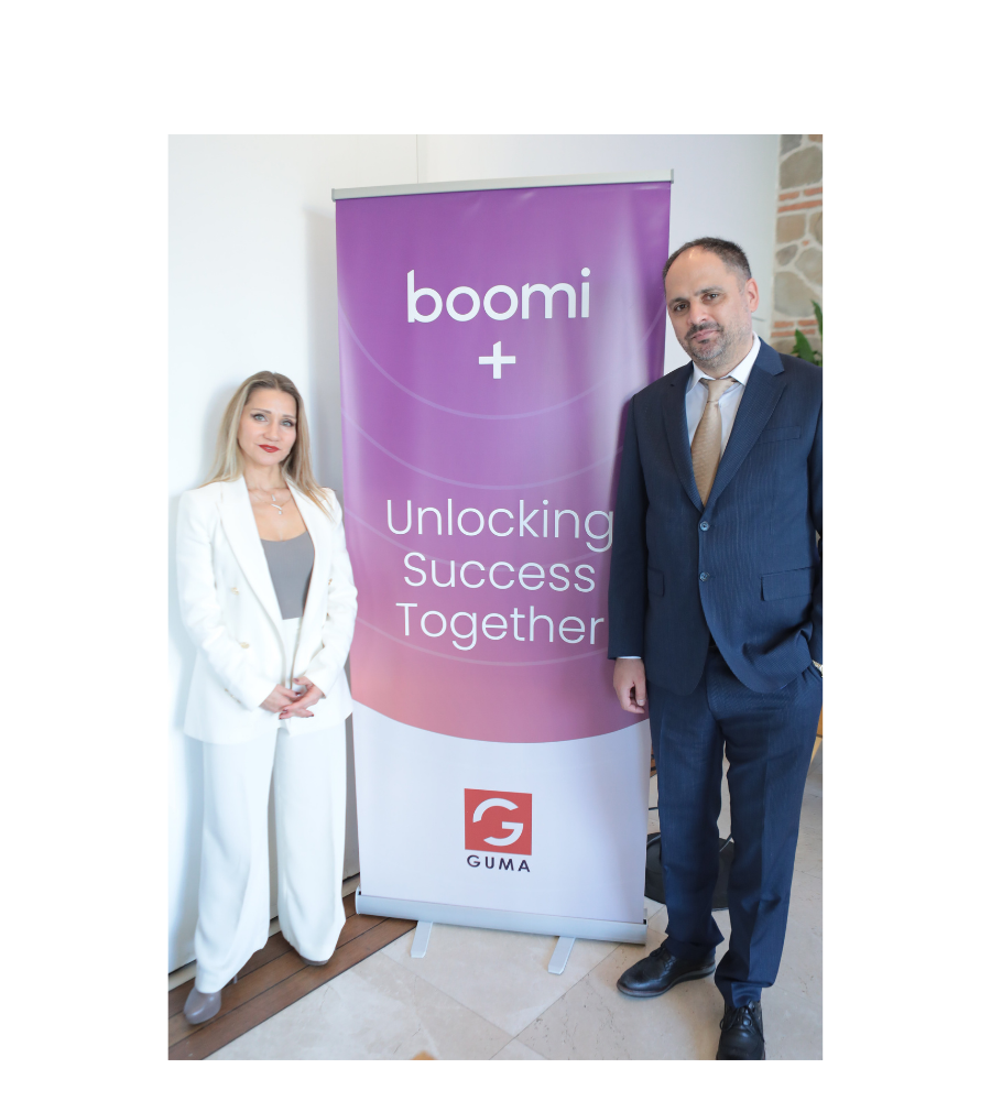Guma Boomi’nin Türkiye’deki stratejik partneri oldu