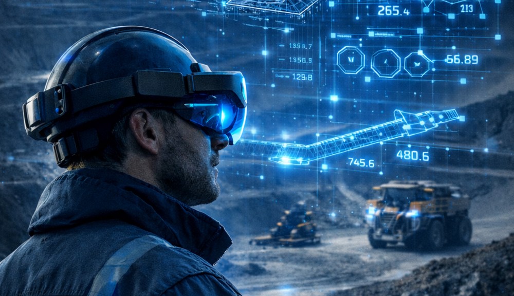 MİA Teknoloji madencilikte Karma Gerçeklik ile yeni bir projeye imza attı