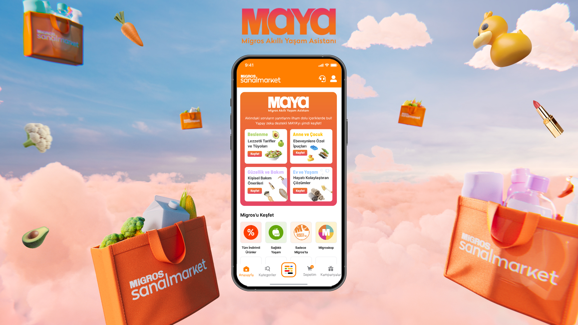 Sofraları yapay zeka kuracak