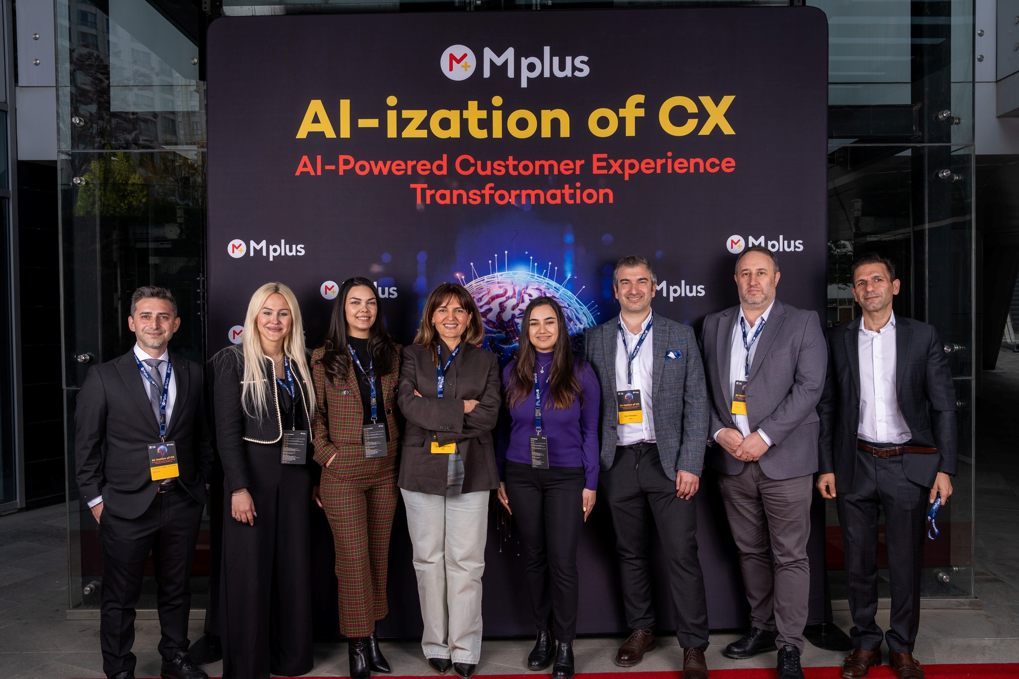 Müşteri deneyiminde yapay zekâ ile yeni dönem: Mplus Türkiye’den “AI-ization of CX” buluşması