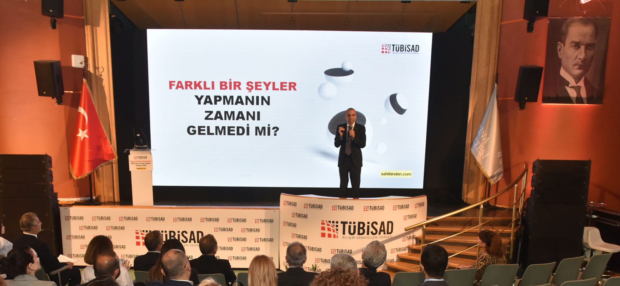 Türkiye bilgi ve iletişim teknolojileri sektörünün büyüklüğü 1,2 trilyona ulaştı