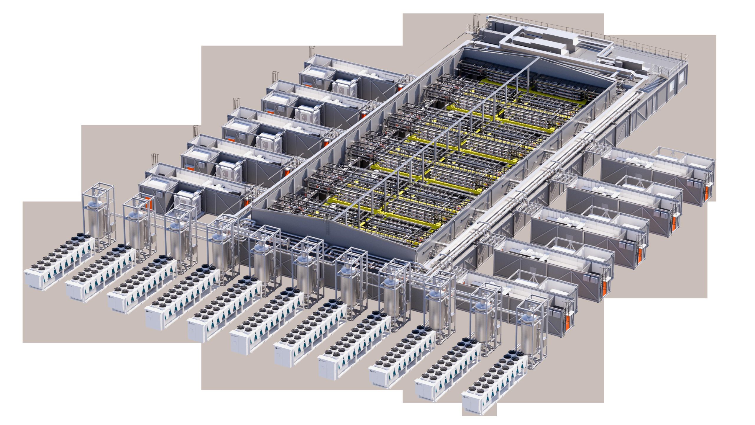 Vertiv, Hut 8 ile veri merkezi altyapısı için iş birliği duyurdu
