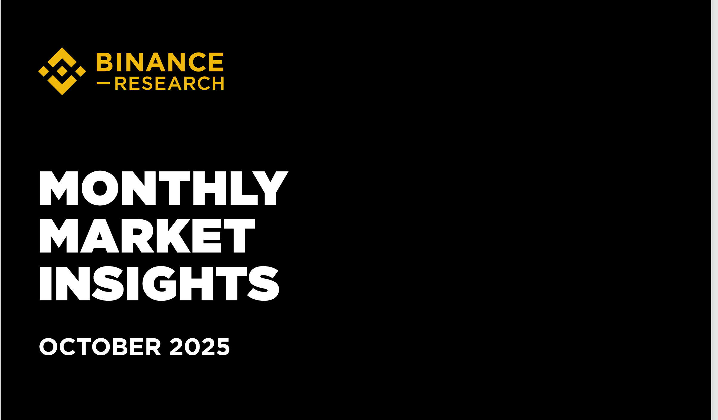 Binance Research Raporu: Fed’in faiz indirimiyle kripto piyasası Eylül’de %4,3 büyüdü