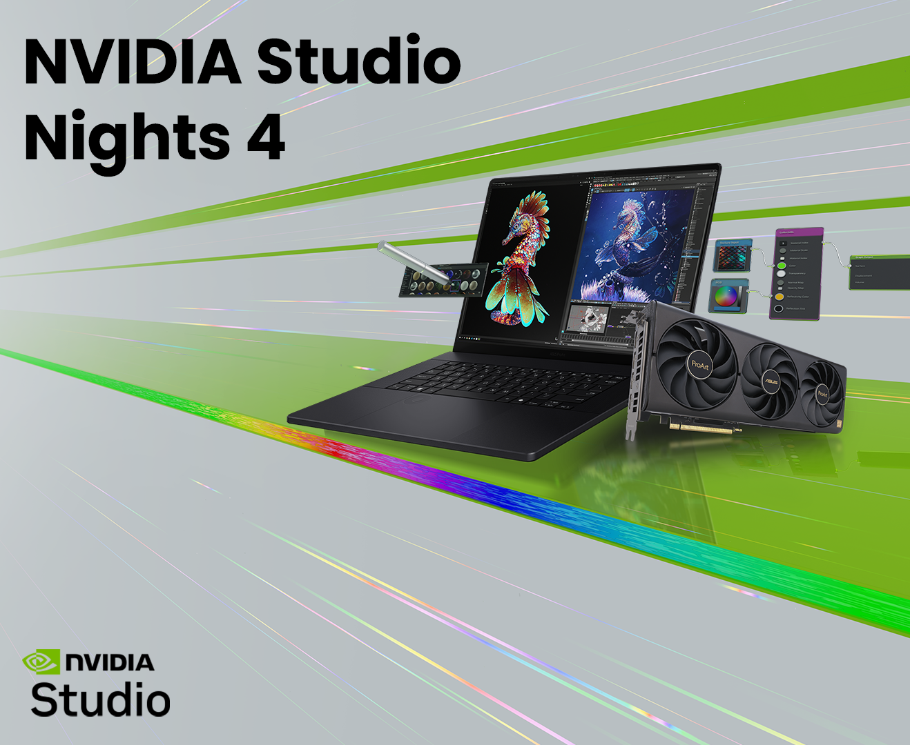 NVIDIA Studio Nights 4 etkinliği İstanbul’da sanat ile teknolojiyi buluşturacak