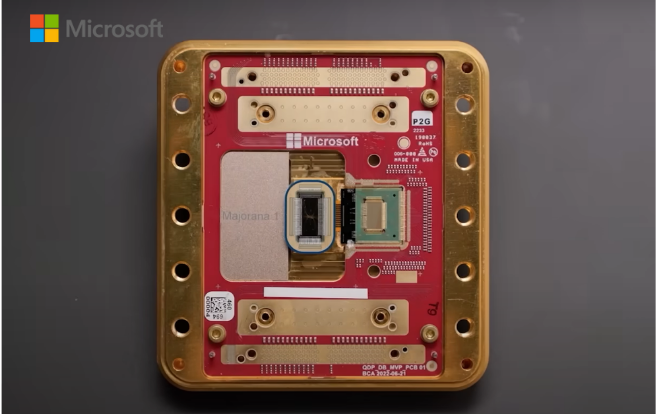 Microsoft, Majorana 1 kuantum çipini tanıttı