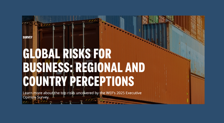 Teknolojik ve toplumsal tehditler G20 iş dünyası liderlerinin risk ajandalarında öncelikli hale geliyor