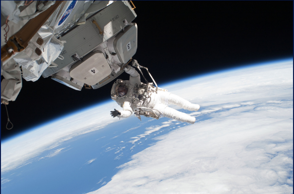 Astronotlar yörüngede ilk kez tanısal kalitede röntgen çekti