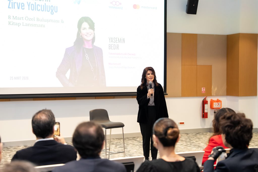 Mastercard Doğu Avrupa Bölge Başkanı Yasemin Bedir